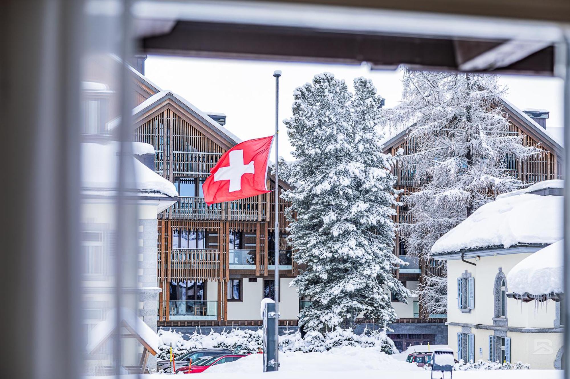 Hotel Bergidyll - Riders Haven Self Check-In Hotel Andermatt Exterior foto